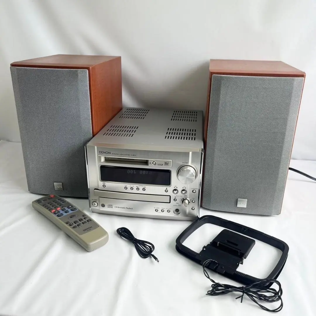 DENON SC-ME33 〓 今風なデノンのスピーカー, 美品,6M保証 D