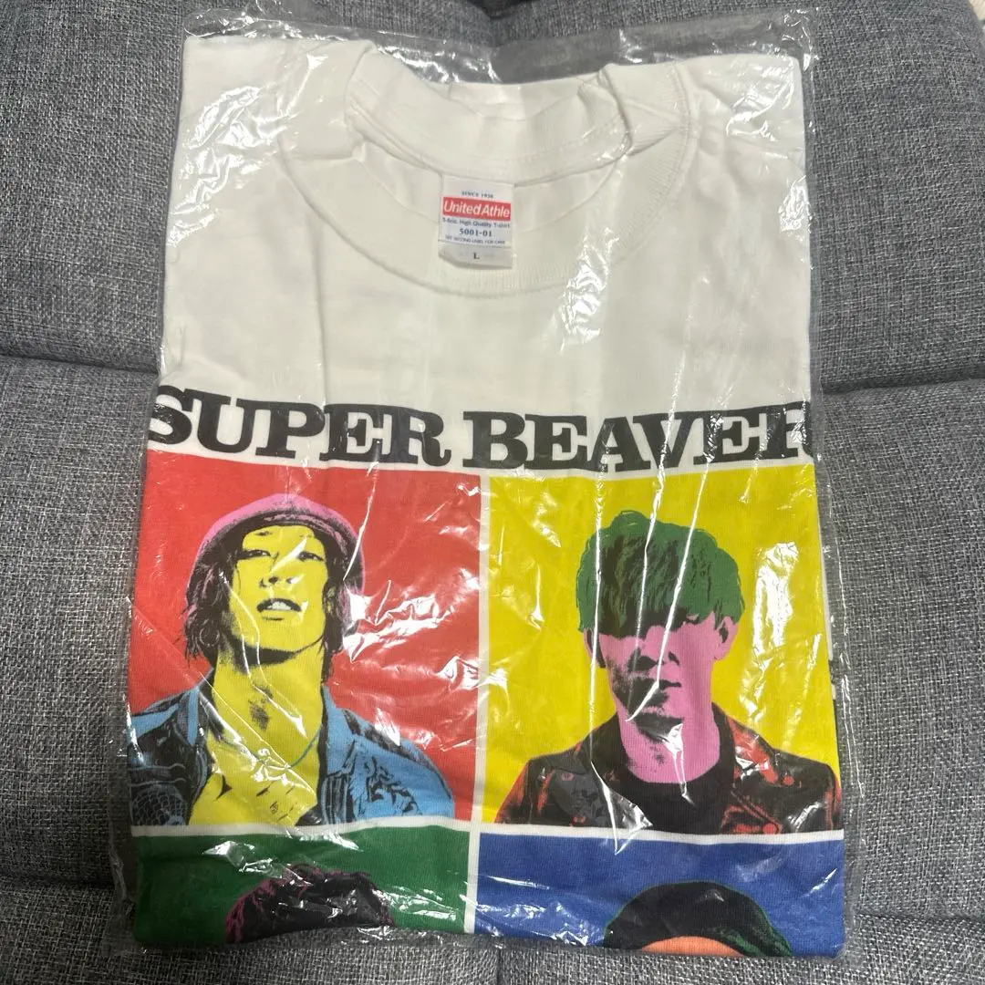 SUPER BEAVER ポップアートTシャツ XLサイズ 黒 SUPER BEAVER on X: 