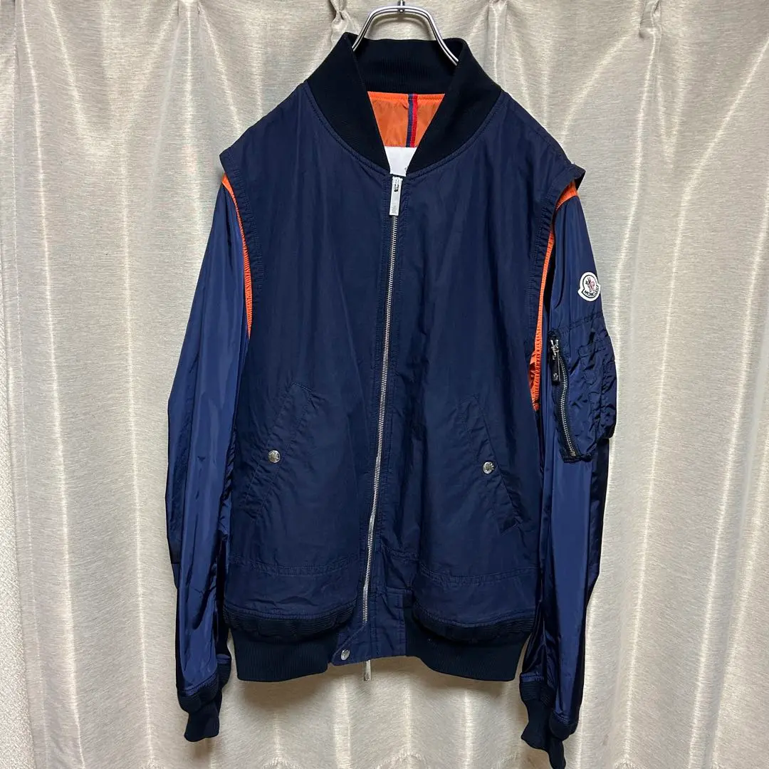 楽天市場】【10%OFF】 モンクレール ダウンジャケット MA-1