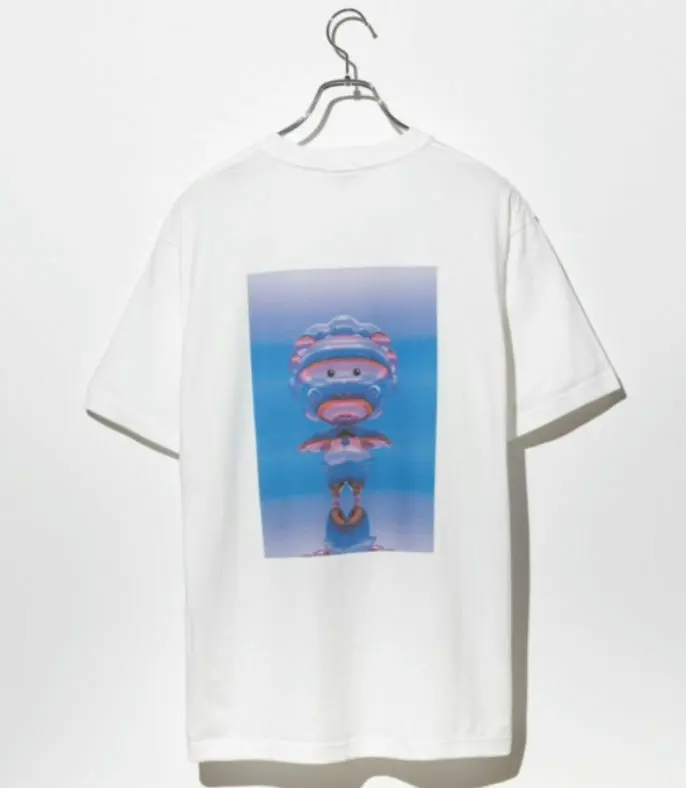 Thumbnail of PARCO Kojikoji yoshirotten T-shirt, White, Size L