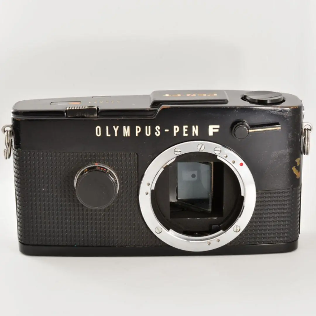 希少・オリンパスペンＦＴブラックペイント 38mmＦ1.8付 中古】OLYMPUS オリンパス PEN FT ブラック + E.ZUIKO AUTO-S