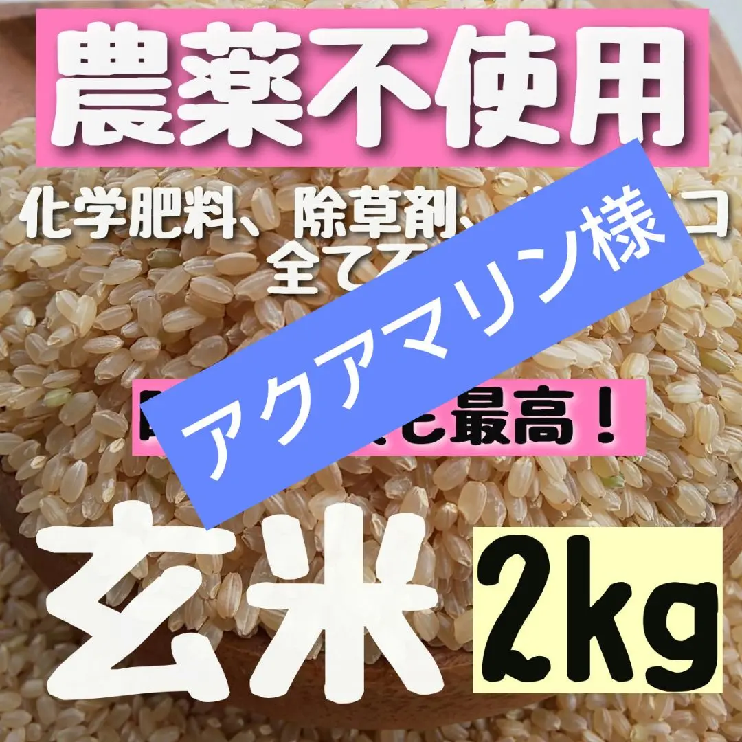 coo★様 農薬不使用 玄米5kg 送料込 楽天市場】玄米 5kg 送料無料 無農薬（玄米｜米・雑穀）：食品の通販