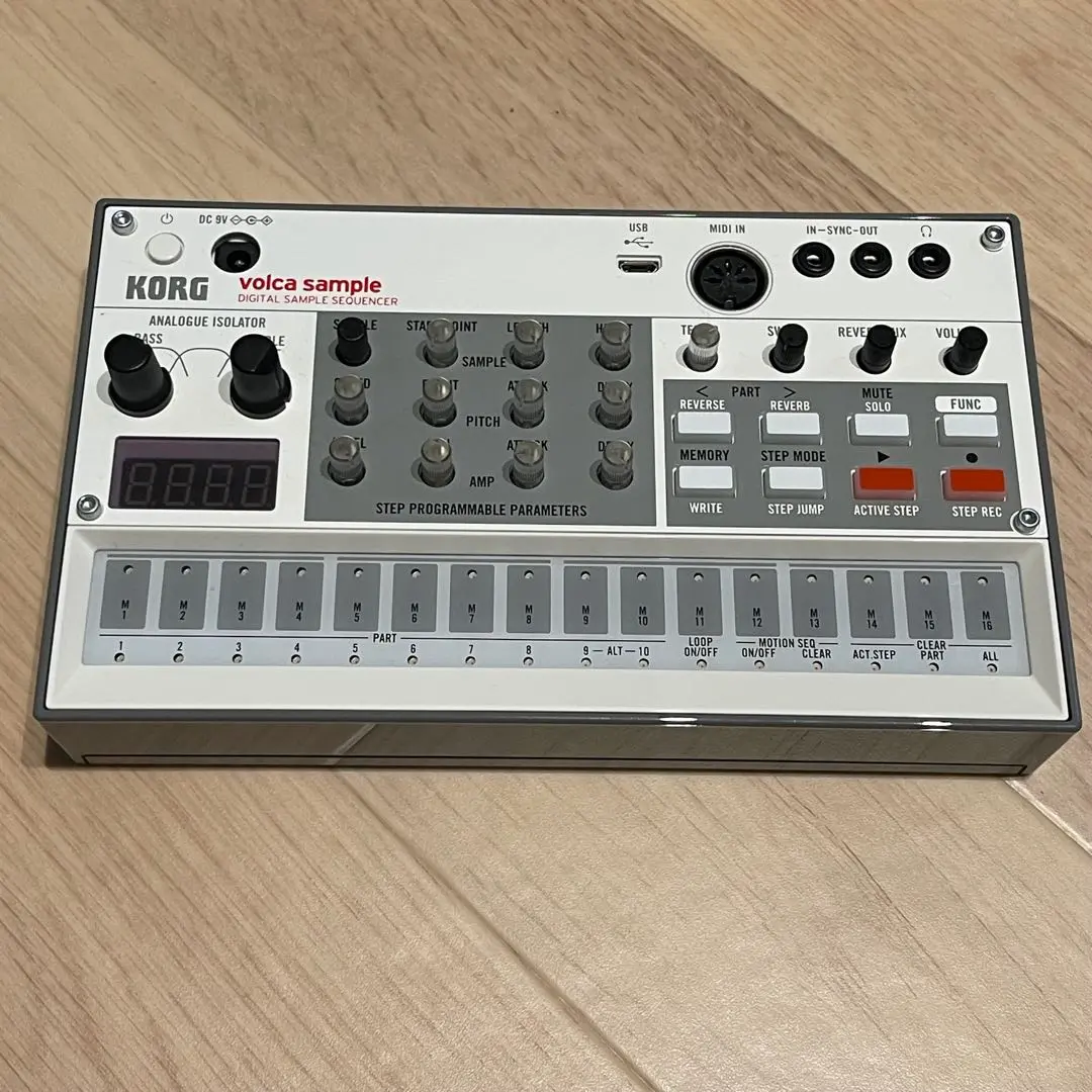 volca sample2 - DIGITAL SAMPLE SEQUENCER | KORG (Japan)