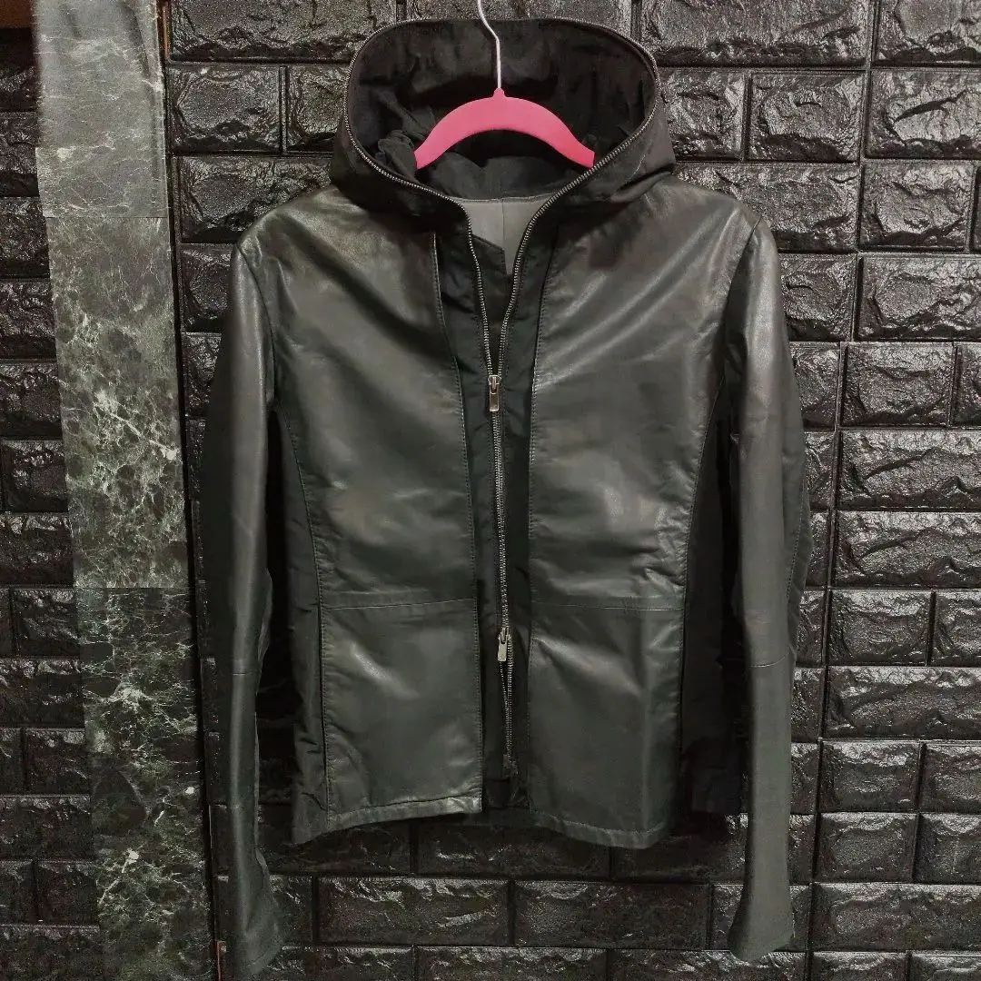 2025年最新】COMME CA DU MODE メンズ レザージャケット