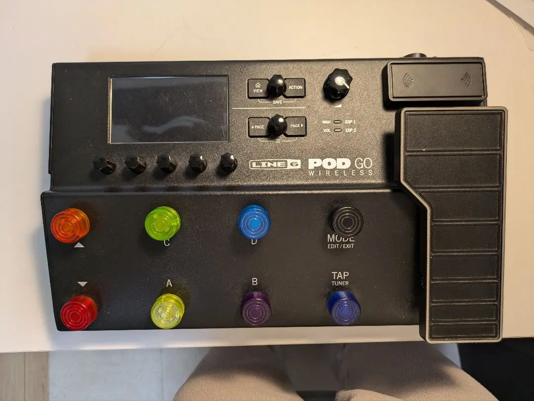 美品 ライン6 LINE6 POD GO WIRELESS ワイヤレス 元箱あり