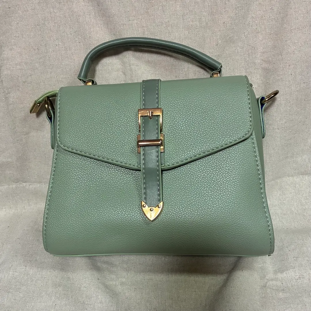 Thumbnail of Shoulder bag handbag green with strap