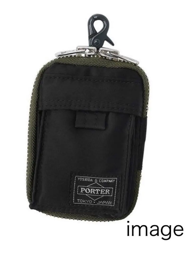 【美品】ポーター　タンカー　キーパック　ブラック　PX 吉田カバン　キーケース PX TANKER(PXタンカー) KEY PACK | 吉田カバンホームページ