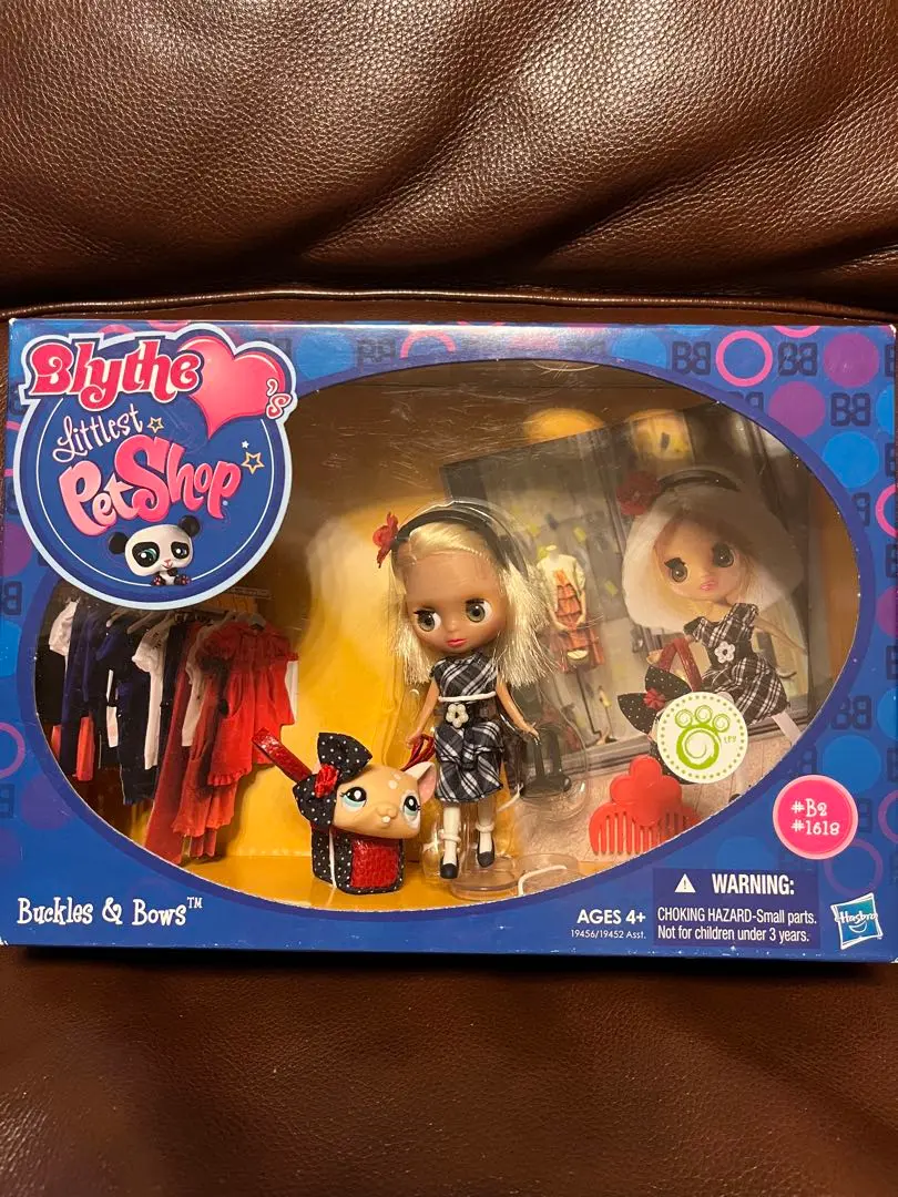 レア!!littlest petshop（リトルペットショップ）プチブライス プチブライスBlythe Littlest Pet Shop ペットショップ