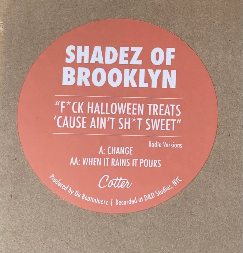 shade of brooklyn change 1996usオリジナル盤 shade of brooklyn change 1996usオリジナル盤 SHADEZ OF