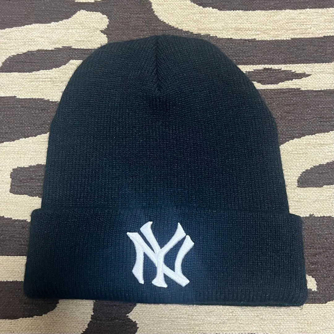 Thumbnail of New York Yankees Navy Knit Cap