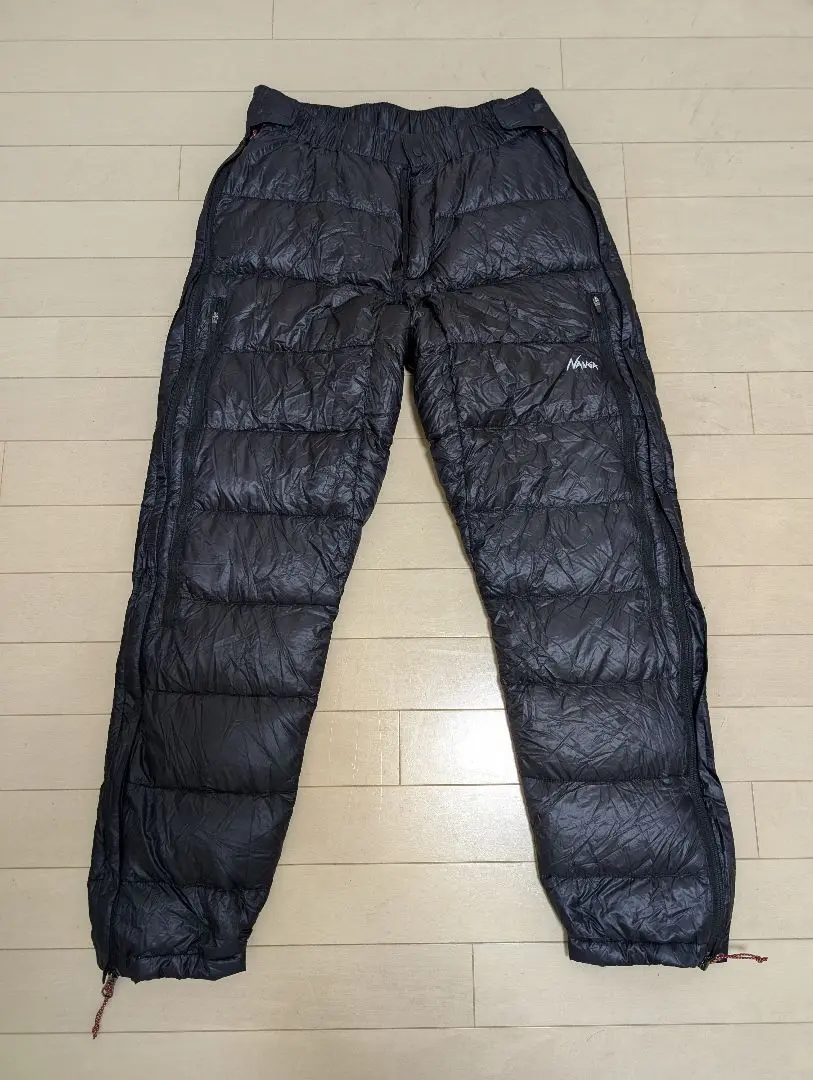 【美品】NANGA ダウンパンツ　キルティング　L 楽天市場】☆NANGA ナンガ 別注 QUILT DOWN PANTS キルトダウン