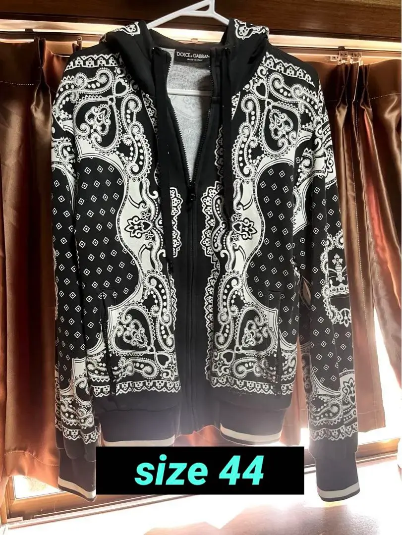 Dolce & Gabbana パーカー　ジップ　ネイビー 44 楽天市場】ドルチェ＆ガッバーナ DOLCE＆GABBANA メンズ