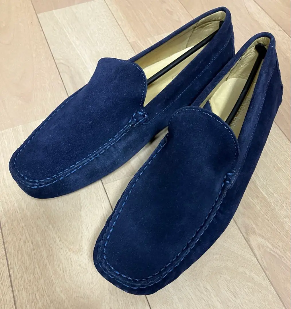 ほぼ未使用 PATRIZIO DOLCI レザー ドライビングシューズ 37 ほぼ未使用 PATRIZIO DOLCI レザー ドライビングシューズ 37