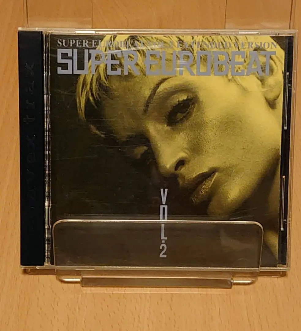 送料込み スーパーユーロビート Vol 2 Super Eurobeat Vol 2