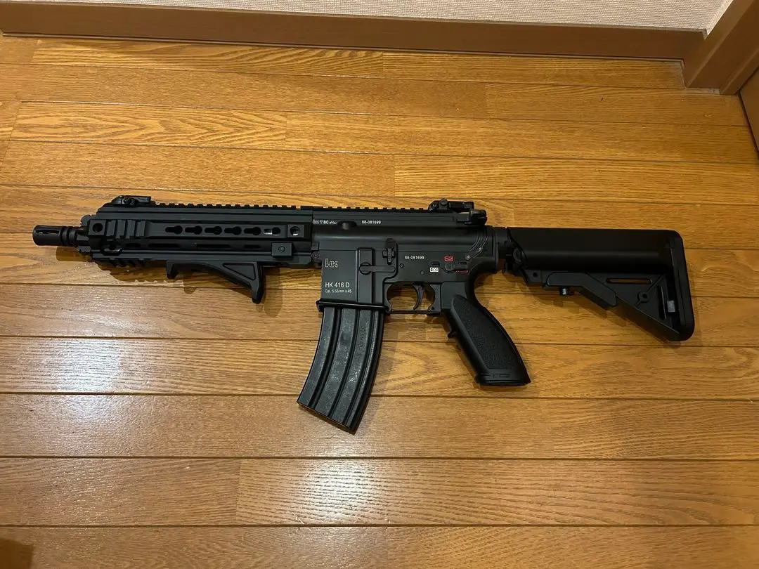 東京マルイ純正　HK416デルタカスタム　ハンドガードBK HK416 デルタカスタム ブラック - 次世代電動ガン | 東京マルイ