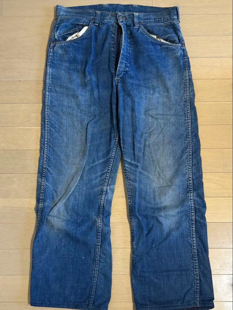 Thumbnail of 50s 60s VINTAGE Store Brand Zip-up Denim
