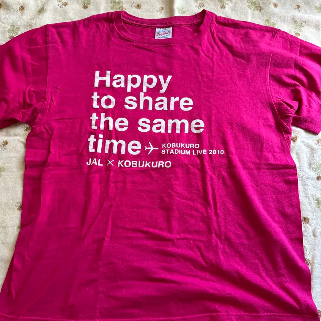 コブクロ　グッズTシャツ　12着 KOBUKURO LIVE TOUR 2025