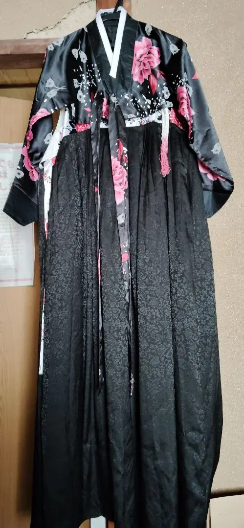 【未使用】韓服　チマチョゴリ　シルク　成人式 オーダーメイドチマチョゴリ・シルク・チマチョゴリ・-23-n848