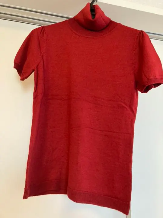 Thumbnail of Top, turtleneck, short sleeve