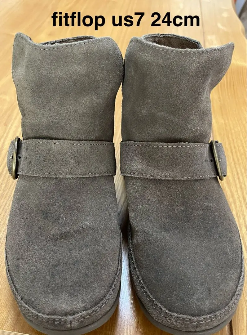 【極美品】FitFlop（フィットフロップ）ムートンブーツ 25cm グレー 2025年最新】fitflop ブーツの人気アイテム - メルカリ
