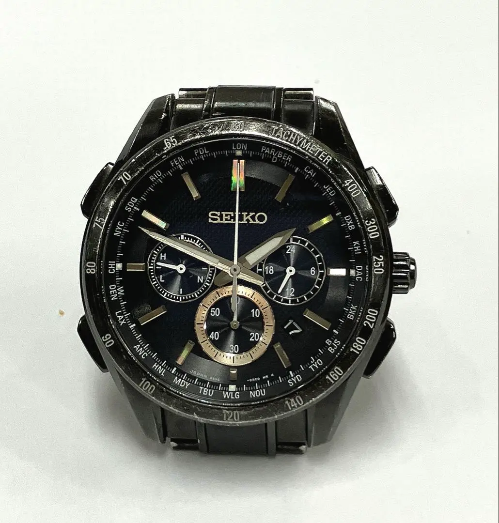 【レアカラー】美品 セイコー ブライツ 8B92-0AB0 動作良好 腕時計 楽天市場】セイコー SEIKO ブライツ メンズ 腕時計 8B92-0AB0