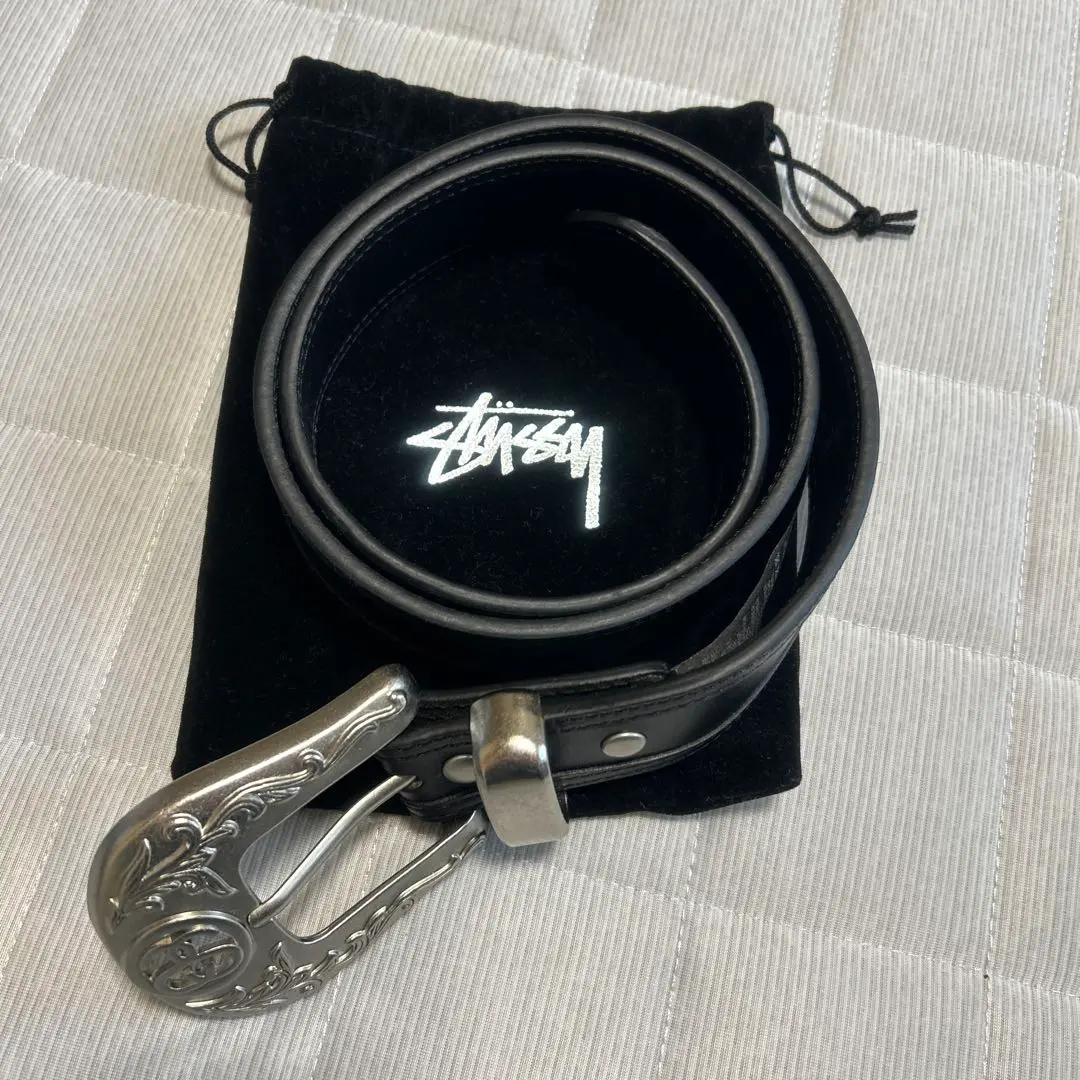 ストューシー ベルト ブラック Stud Letter Belt – Black | Accessories | Stüssy Japan