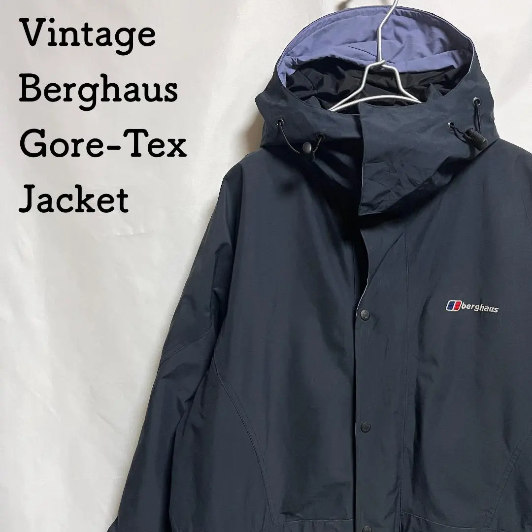 berghaus バーグハウス MERU リアムギャラガー同モデル リアム・ギャラガー、アウトドア・ブランド「バーグハウス」の