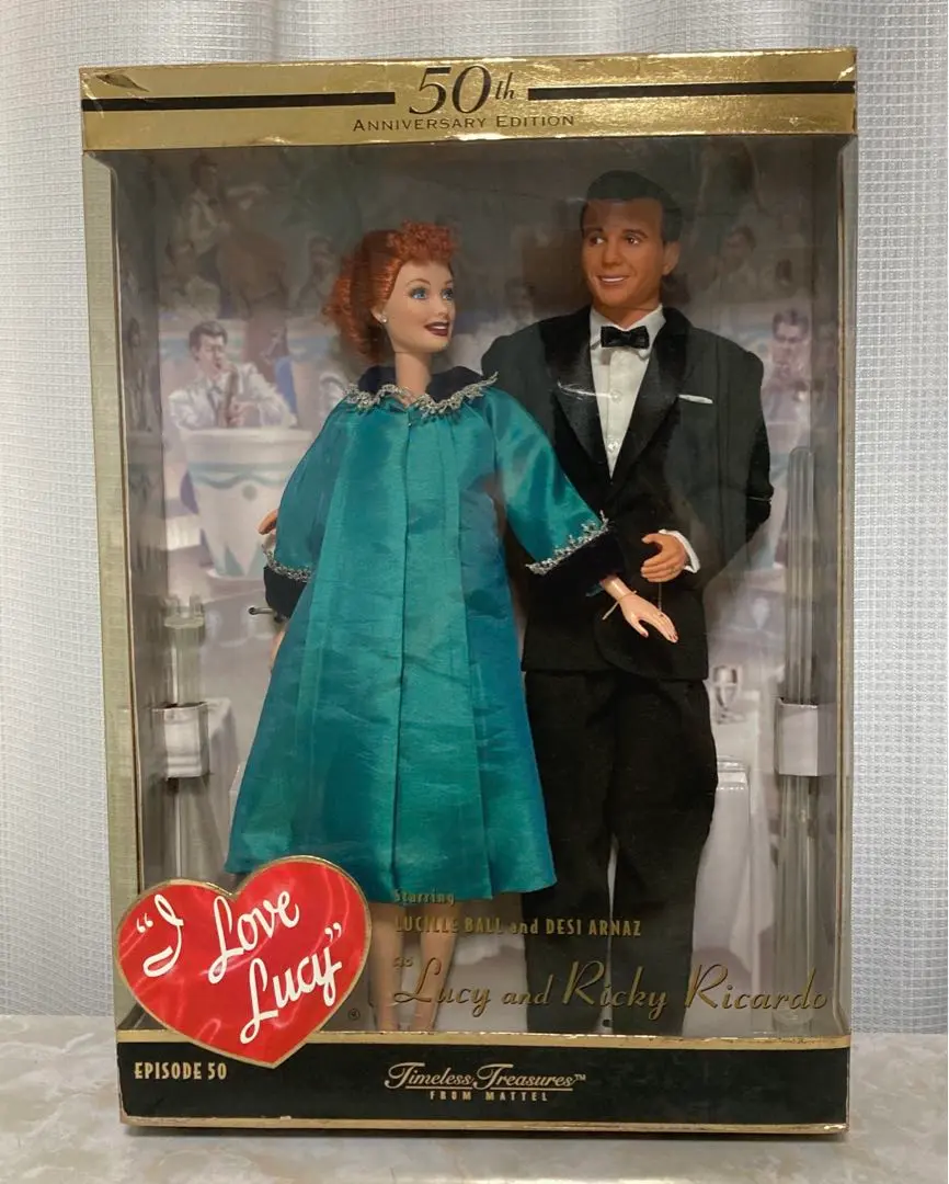 バービー アイ・ラブ・ルーシー リカード I Love Lucy バービー アイ・ラブ・ルーシー リカード I Love Lucy - その他