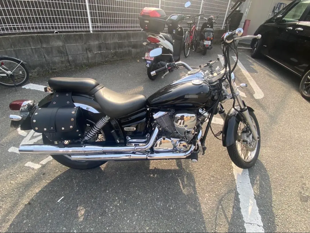 値下げ可能　希少 ツインソードマフラー ドラッグスター250 ドラッグスター250 ツインソードマフラー取り付け | アメドラ