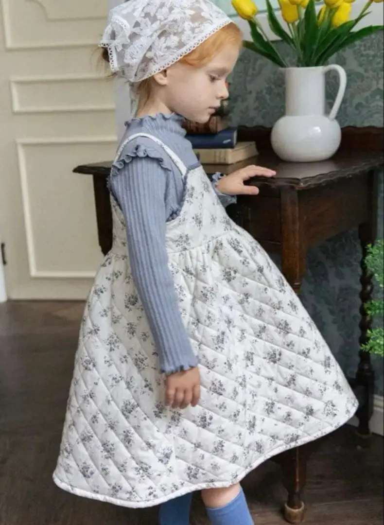 Thumbnail of Perrobebe floral print dress