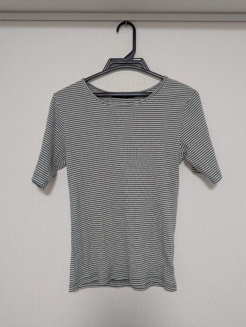 Thumbnail of Honeysuckle Rose Striped Short Sleeve T-shirt M