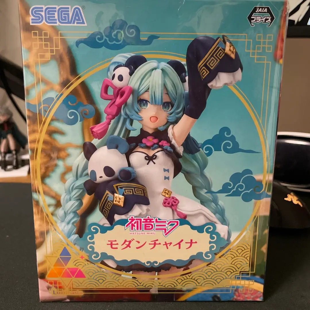 初音ミク　モダンチャイナ　フィギュア　Luminasta　12個 初音ミクシリーズ Luminasta “初音ミク” －モダンチャイナ