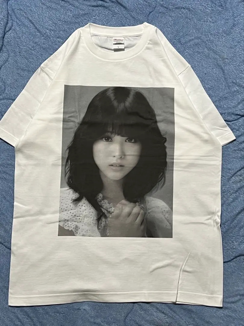 Thumbnail of [Seiko Matsuda] SEIKO Extremely Rare Photo Print T-shirt New Size XL 1980s