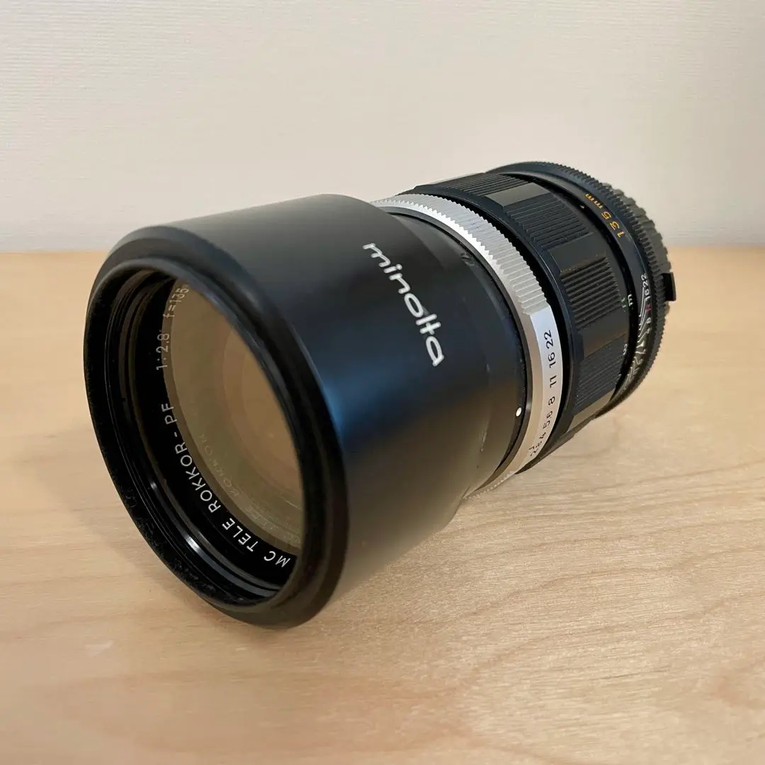 ミノルタ MD TELE ROKKOR 135mm f2.8 オールドレンズ86 コニカミノルタ ミノルタ MD TELE ROKKOR 135mm f2.8 オールド