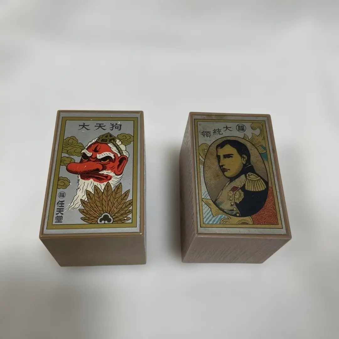 Thumbnail of Nintendo Hanafuda Red & Black Set - Shōwa Retro