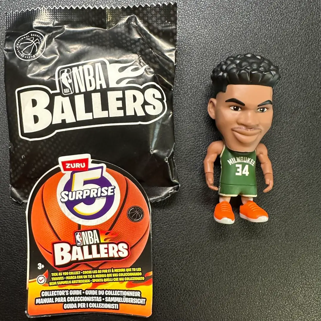 ZURU 5サプライズ NBA ballers フィギュア ヤニス選手 セット - メルカリ