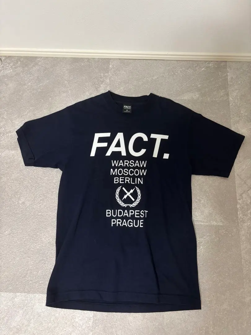 新品未使用　FACT Tシャツ 2025年最新】Fact tシャツ redlineの人気アイテム - メルカリ
