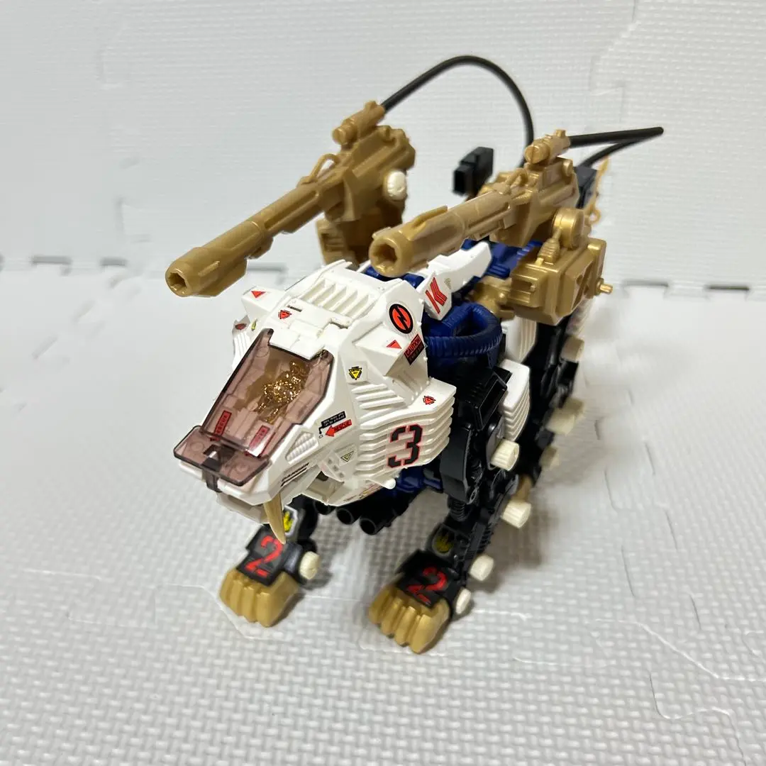 完品 美品 旧ゾイド シールドライガー MK-II メカ生体版 動作確認済 美品 旧ゾイド シールドライガー メカ生体版 昭和版 動作確認済