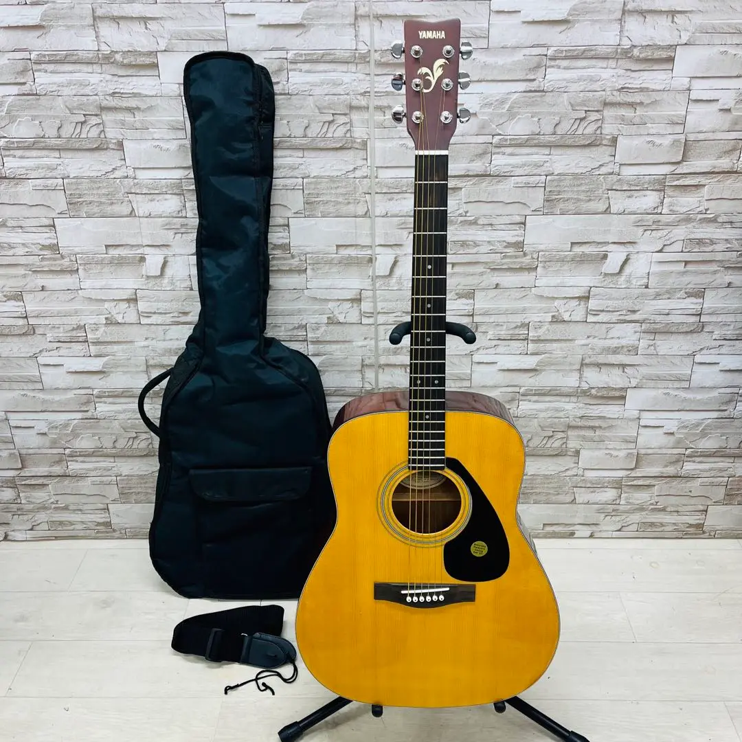 YAMAHA FG-411 アコースティックギター　ケース　チューニングセット付 YAMAHA FG-411 アコースティックギターケースチューニングセット付
