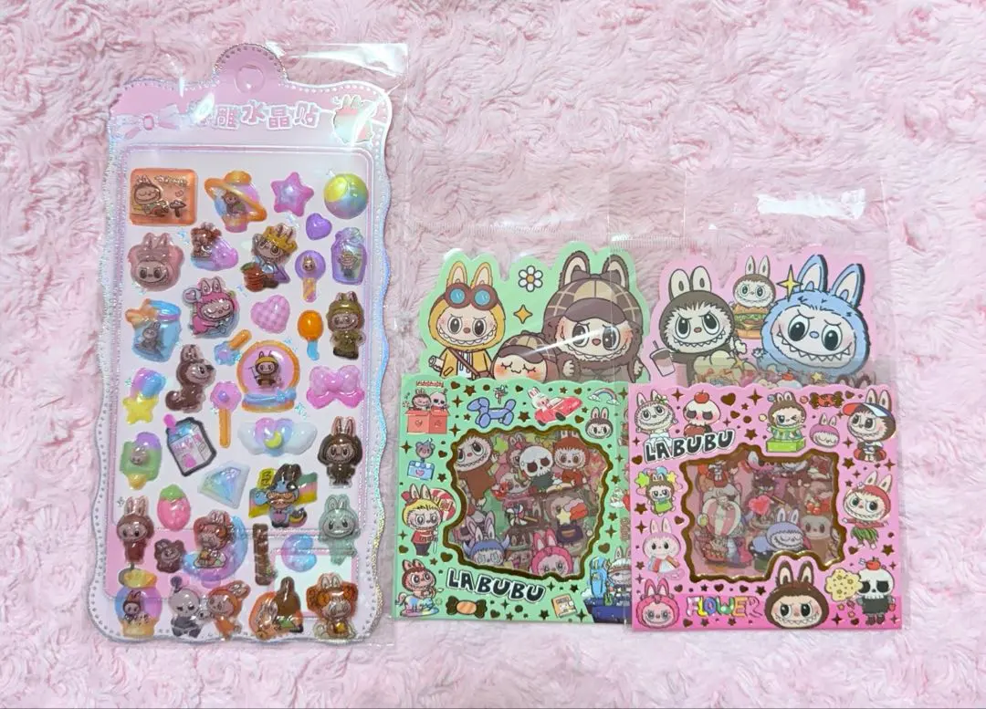 Thumbnail of Time Sale! Labubu Stickers