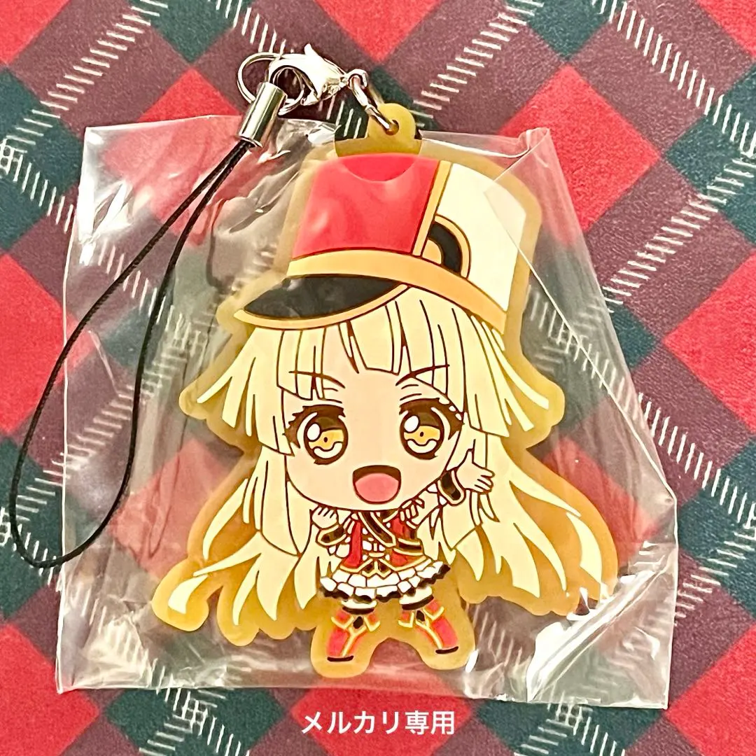 Thumbnail of BanG Dream! Kokoro Tsurumaki Rubber Strap Happy Happy World! Garupa!