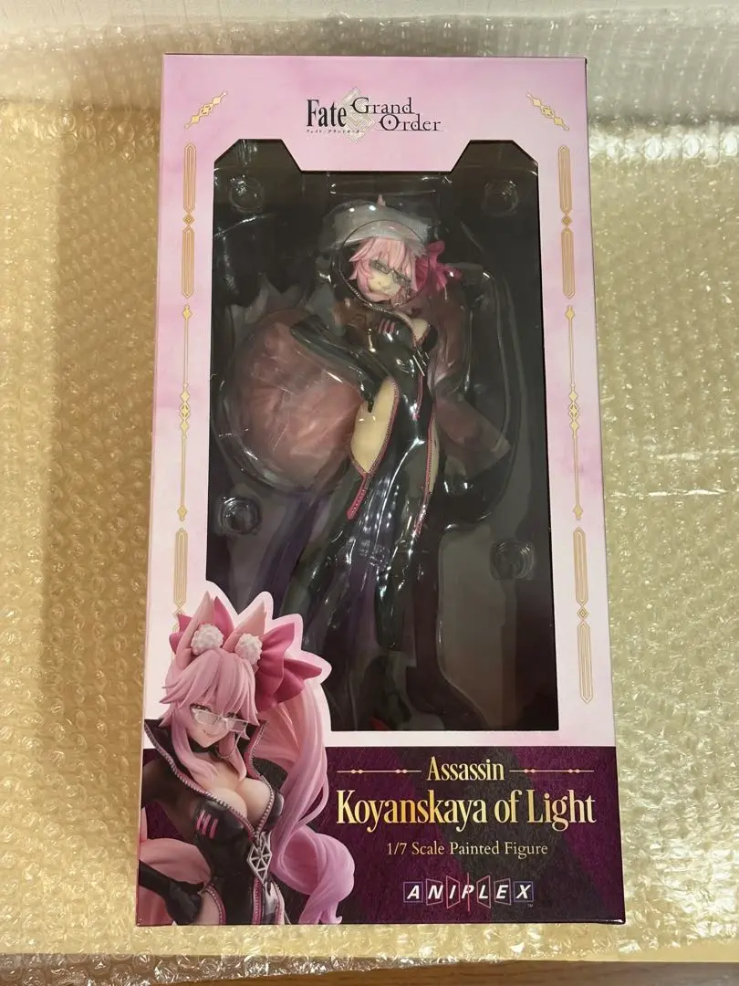 【未開封】Fate FGO アサシン/光のコヤンスカヤ 1/7スケールフィギュア 予約開始】 『Fate/Grand Order』より登場「 アサシン/光の