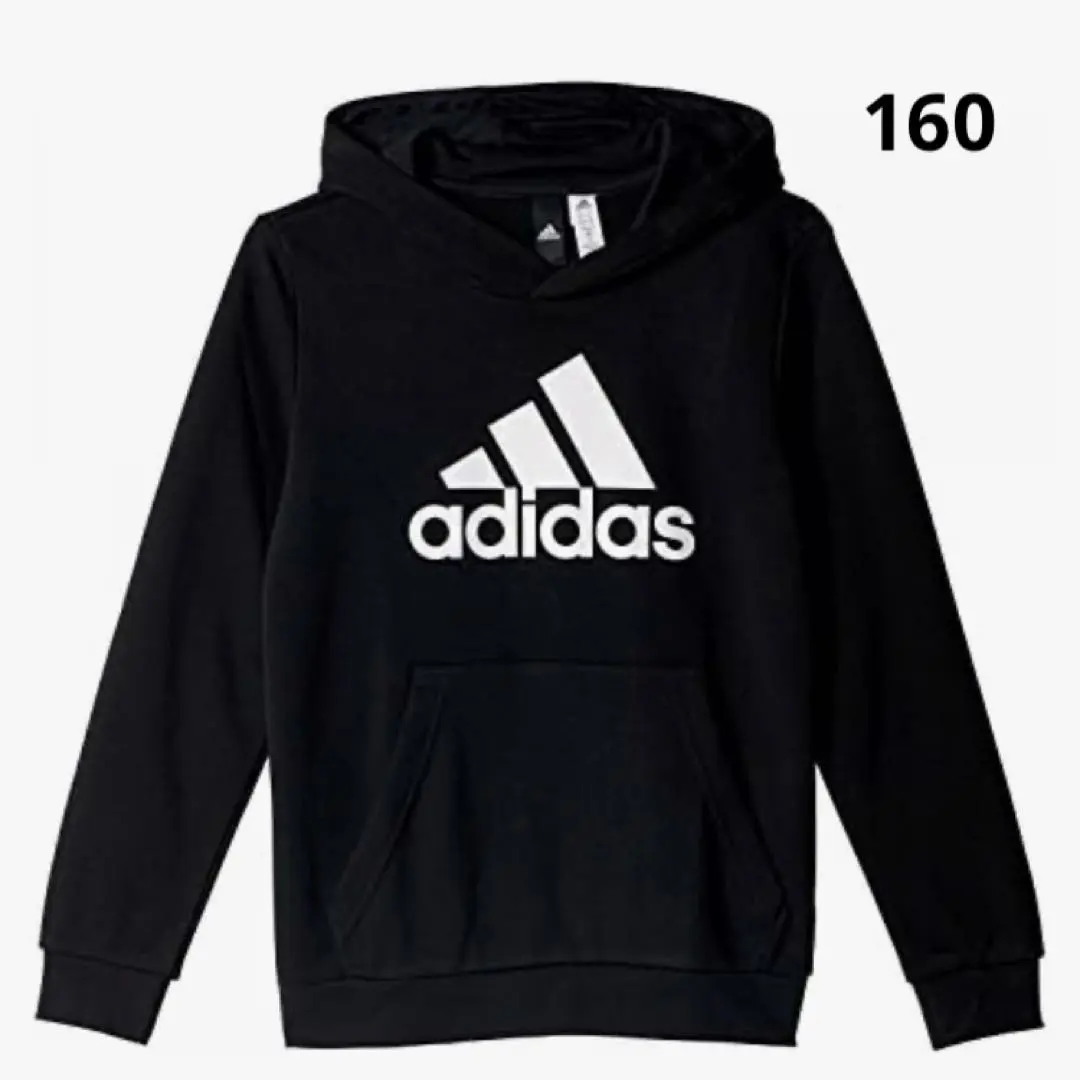 Thumbnail of ⚽ Adidas Logo Hoodie 160cm Junior - Excellent Condition ⚽