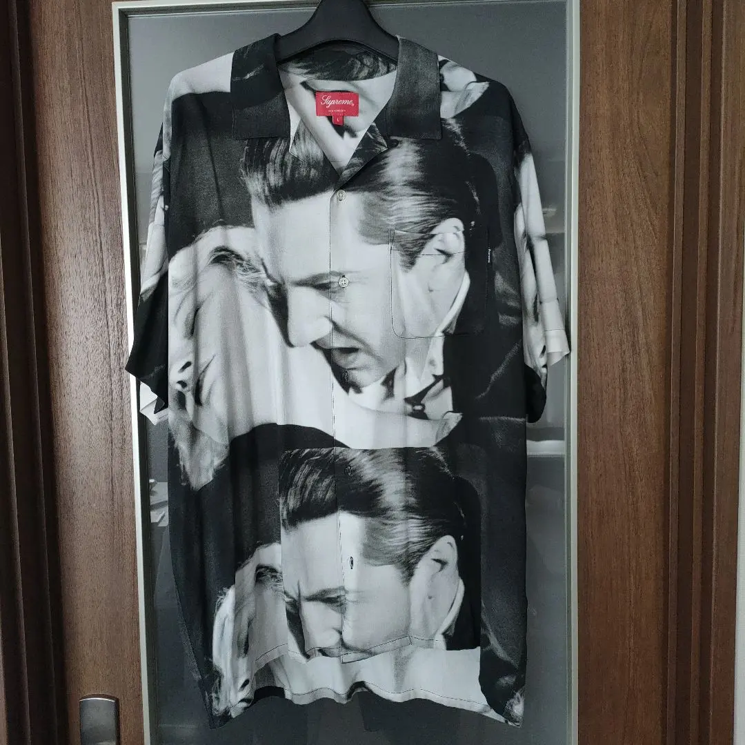 トップス Supreme Bela Lugosi Rayon S/S Shirt Supreme - Bela Lugosi Rayon S/S Shirt - UG.SHAFT
