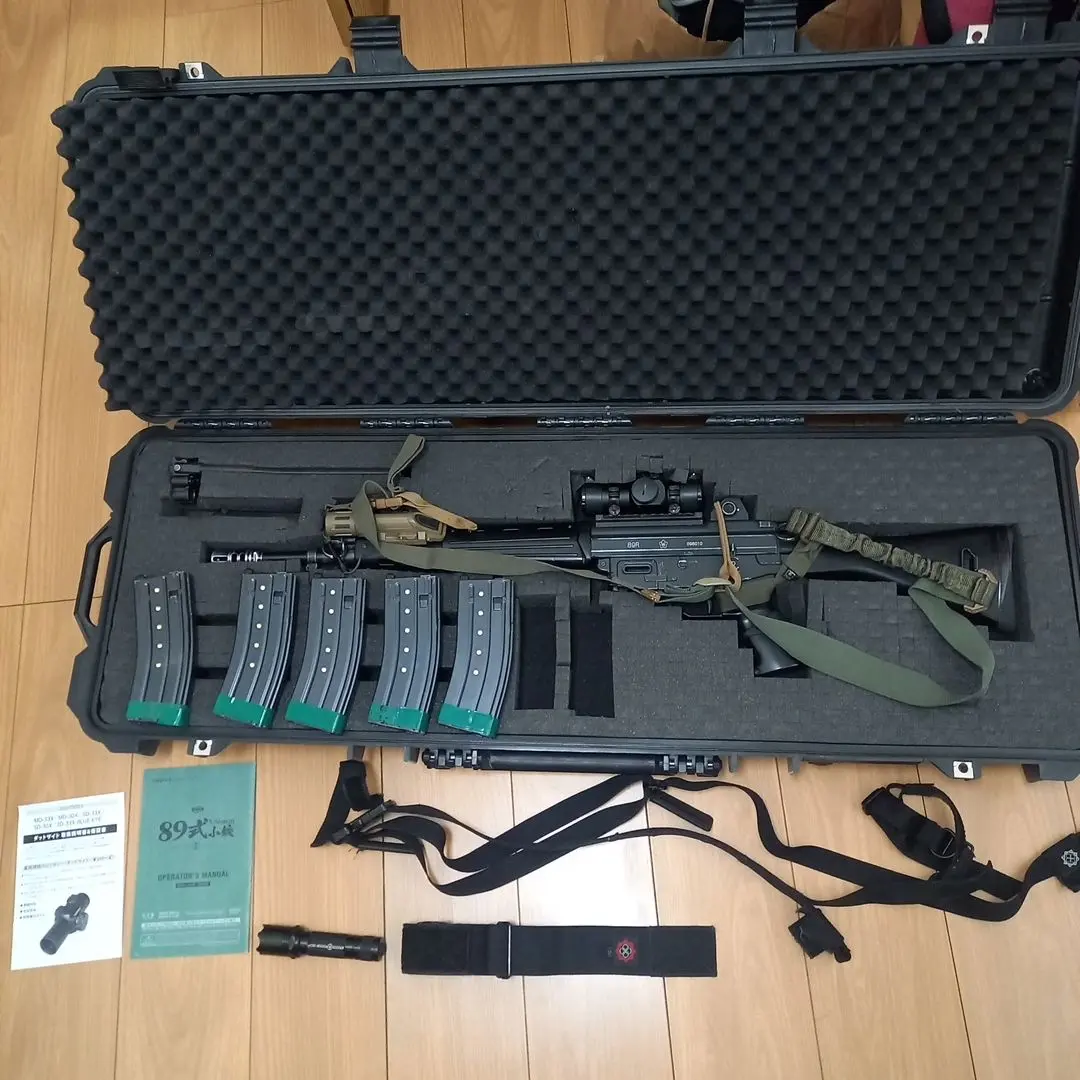 東京マルイ89式小銃用アルミノズル　「調整済み」 東京マルイ ガスブローバックマシンガン 89式 5.56mm小銃
