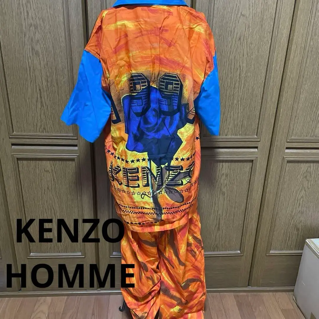 新品未使用☆KENZO ケンゾー　ルームウエア　パジャマ 未着用】KENZO ケンゾー Tシャツ パジャマ ルームウェア セット