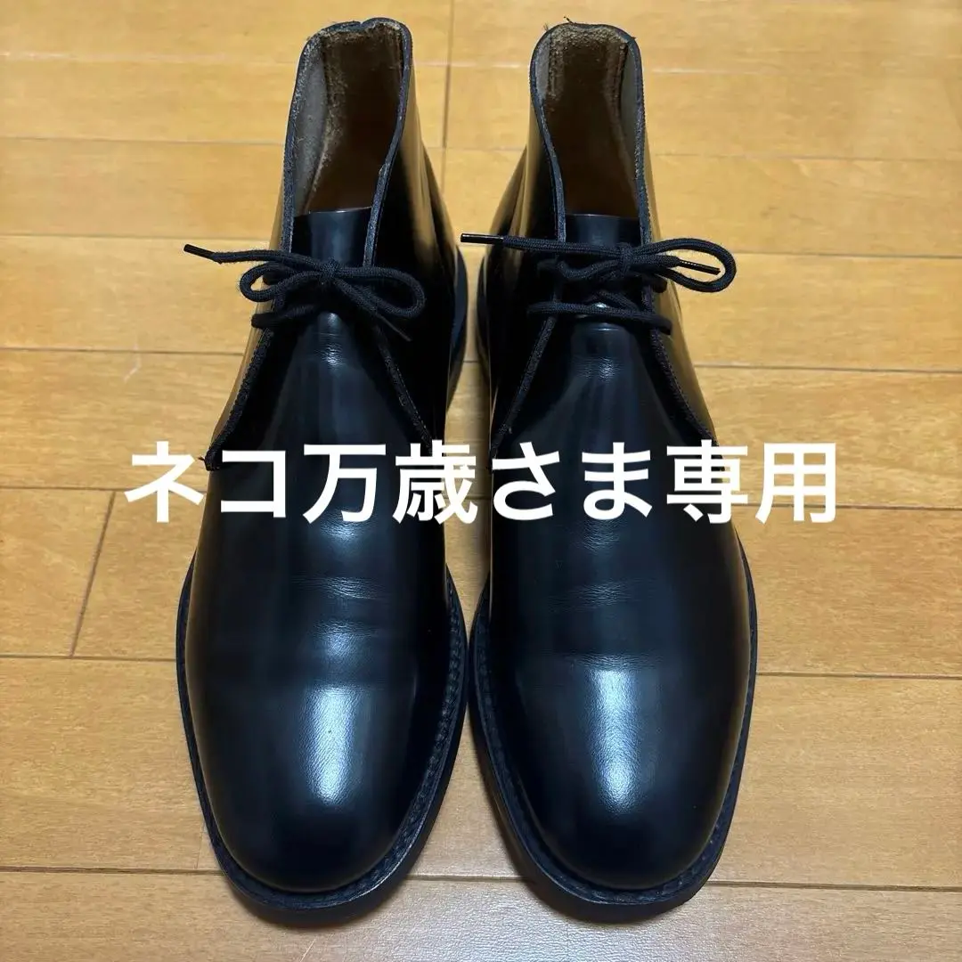 新品未使用　Church's チャーチ　サハラ　4都市 4dd654a29c185f2043962fc22b52af