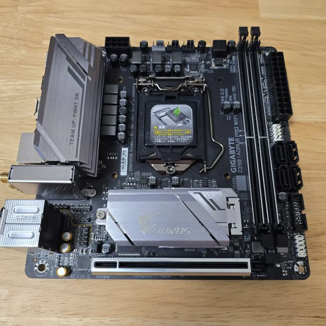 2025年最新】z390 itxの人気アイテム - メルカリ