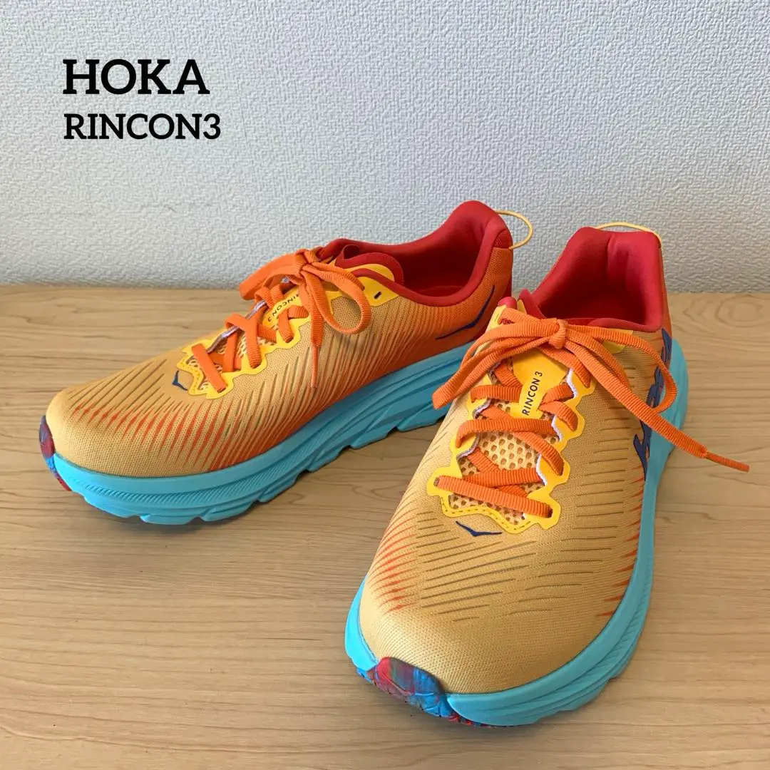 新品 HOKA RINCON ３ リンコン ３ 25cm Men's Rincon 3 Lightweight Running Shoe | HOKA®