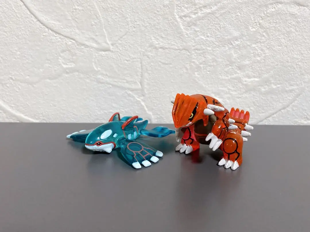 【⭐️貴重品⭐️】ポケモン　初期モンコレ　カイオーガ(クリアー)限定品 2025年最新】モンコレ カイオーガ クリアの人気アイテム - メルカリ